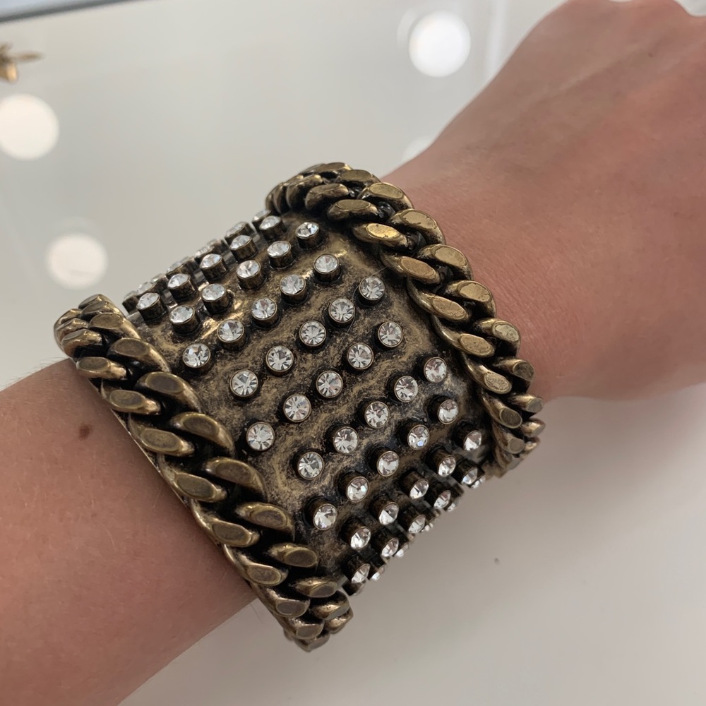bronze bracelet